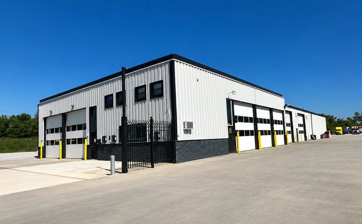 Pictures of Industrial property located at 2626 East 139th Street, Burnham, IL 60633 for sales - image #1