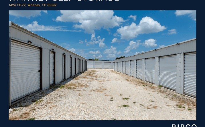 Pictures of Self Storage property located at 1424 Texas 22, Whitney, TX 76692 for sales - image #1