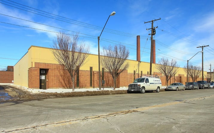 Pictures of Industrial property located at 1557 Saint Clair Avenue Northeast, Cleveland, OH 44114 for sales - image #1