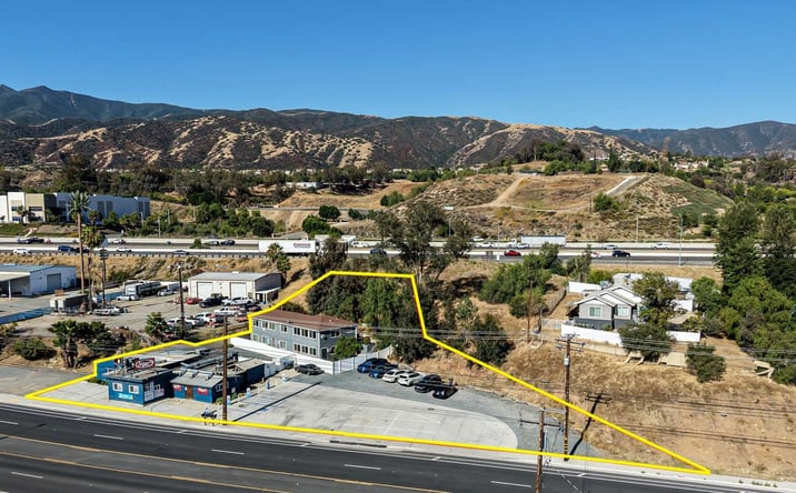 Pictures of Retail, Multifamily, Mixed Use property located at 21779 Temescal Canyon Rd, Corona, CA 92883 for sales - image #1