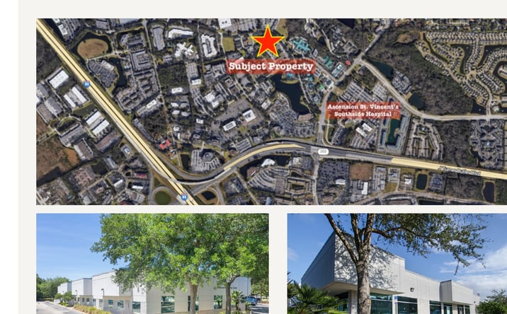 Pictures of Office property located at 6820 Southpoint Parkway, Jacksonville, FL 32216 for sales - image #1