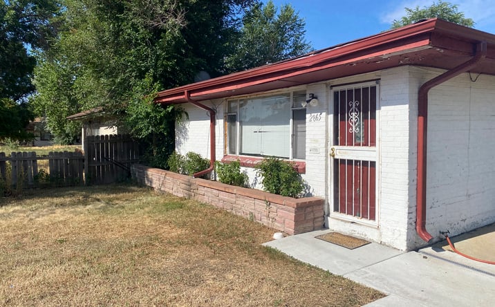 Pictures of Multifamily, Land property located at 2875 N HARRISON ST, DENVER, CO 80205 for sales - image #1