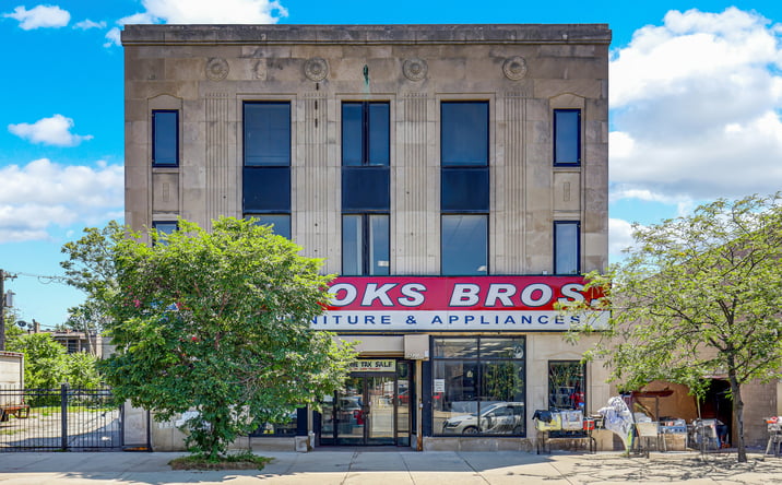 Pictures of Mixed Use property located at 4231 W Madison Street, Chicago, IL 60624 for sales - image #1