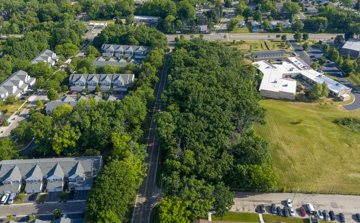Pictures of Land property located at Lot 13 Oak Ridge Road, Carpentersville, IL 60110 for sales - image #1