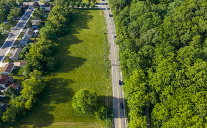 Pictures of Land property located at Lot 21 Route 31, Carpentersville, IL 60110 for sales - image #1