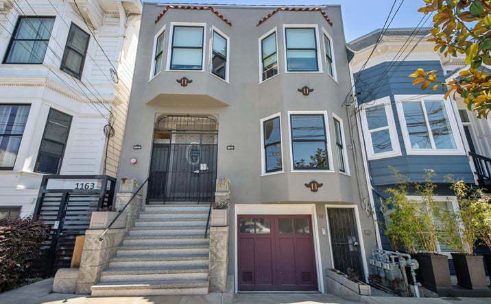 Pictures of Multifamily property located at 1167-1171 York Street, San Francisco, CA 94110 for sales - image #1