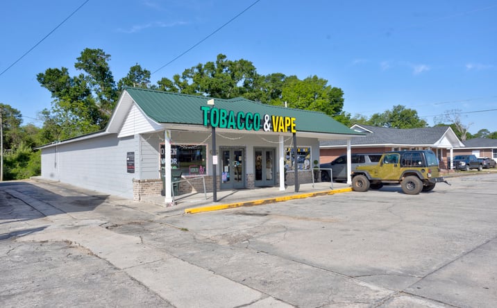 Pictures of Retail property located at 208 South Main Street, Reidsville, GA 30453 for sales - image #1