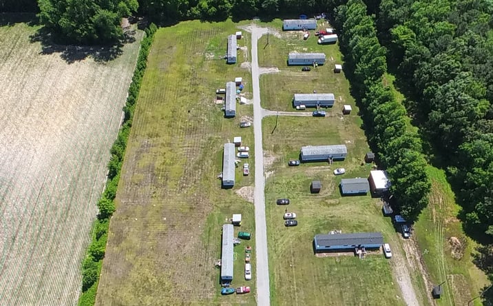 Pictures of Mobile Home Park property located at 3283 Fire Department Road, Williamston, NC 27892 for sales - image #1