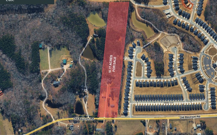 Pictures of Land property located at 7624 Old Bauscom Rd, Raleigh, NC 27610 for sales - image #1