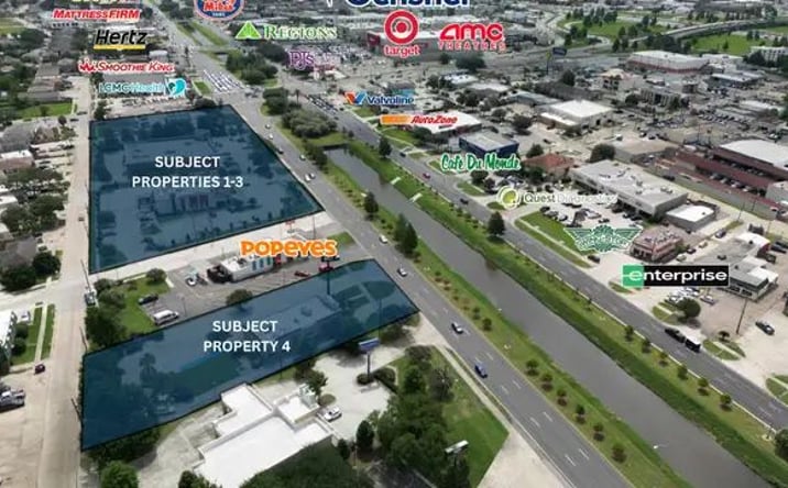 Pictures of Retail property located at 4601 Veterans Blvd, Metairie, LA 70006 for sales - image #1