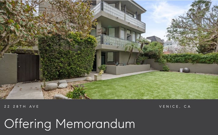 Pictures of Multifamily property located at 22 28th Ave, Venice, CA 90291 for sales - image #1