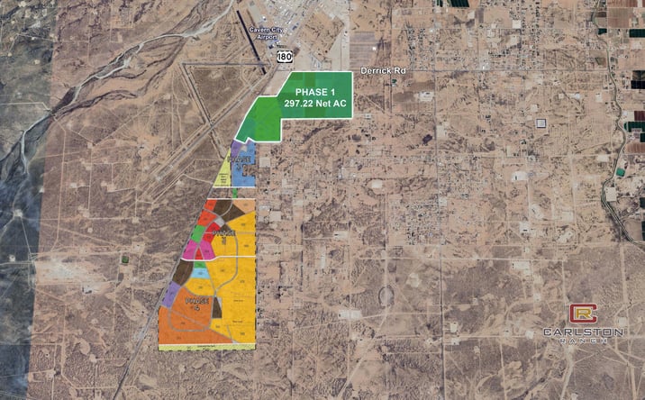 Pictures of Land property located at SEC Derrick Rd & National Parks Highway, Carlsbad, NM 88220 for sales - image #1