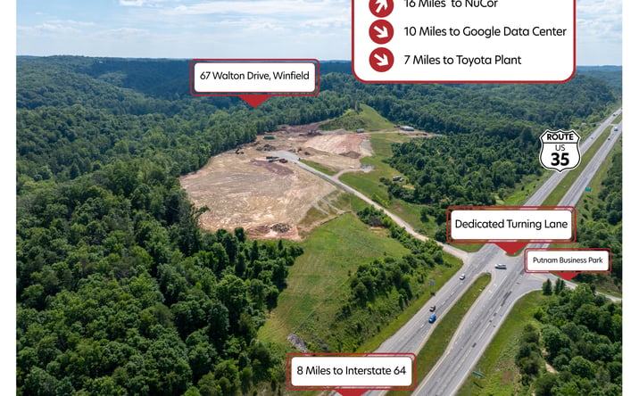 Pictures of Land property located at 67 WALTON DR, WINFIELD, WV 25213 for sales - image #1