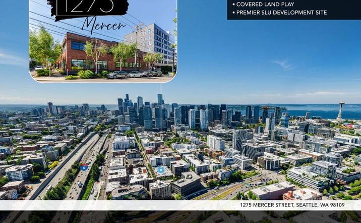 Pictures of Office, Retail, Mixed Use property located at 1275 Mercer Street, Seattle, WA 98109 for sales - image #1