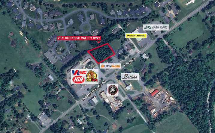 Pictures of Land property located at 2871 Rockfish Valley Hwy, Nellysford, VA 22958 for sales - image #1