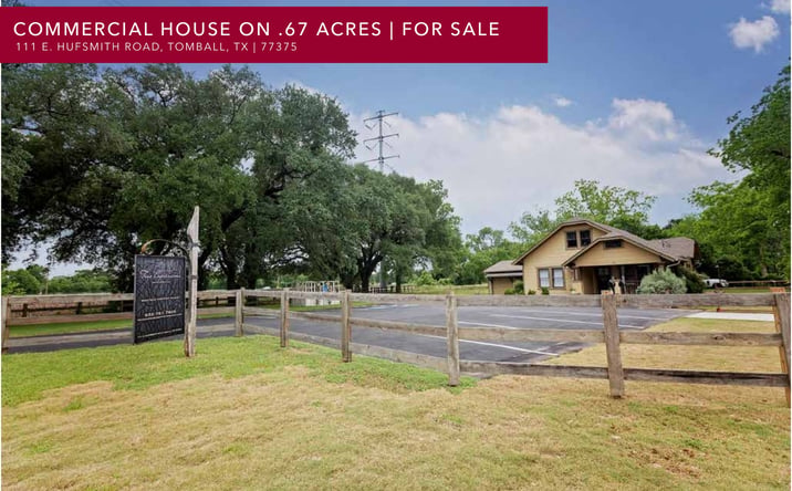 Pictures of Special Purpose property located at 111 E. Hufsmith Road, Tomball, TX 77375 for sales - image #1