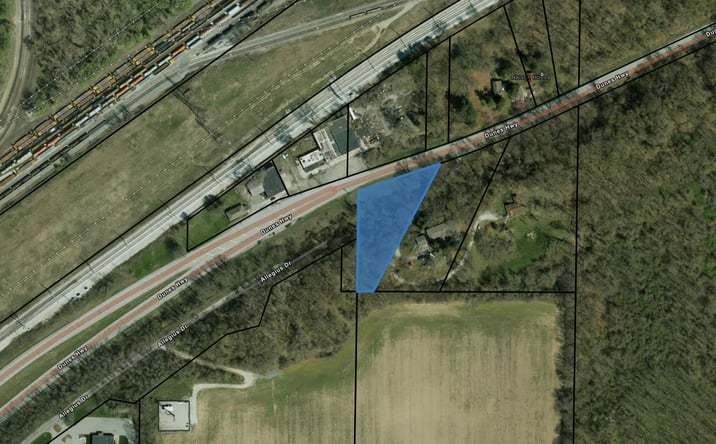 Pictures of Land property located at US Highway 12, Burns Harbor, IN 97209 for sales - image #1