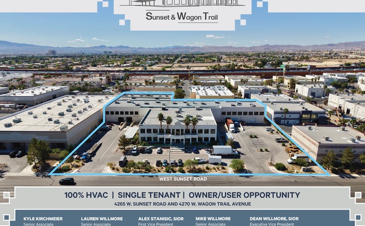 Pictures of Office, Industrial property located at 4265 West Sunset Road, Las Vegas, NV 89118 for sales - image #1