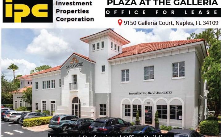Pictures of Office property located at 9150 Galleria Court, Naples, FL 34109 for sales - image #1