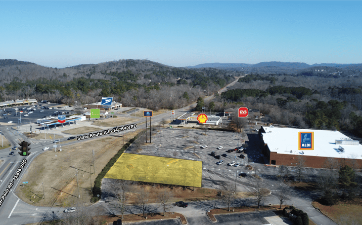 Pictures of Retail, Land property located at 4701 Center Point Road, Pinson, AL 35126 for sales - image #1