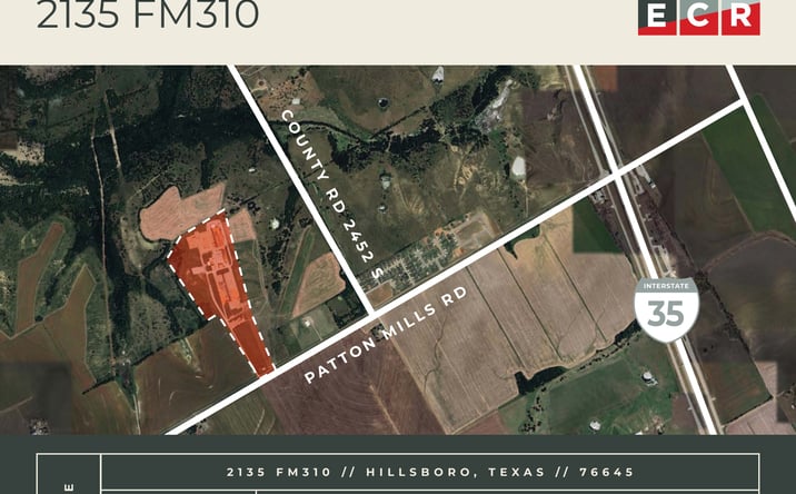 Pictures of Land property located at 2135 FM310, Hillsboro, TX 76645 for sales - image #1