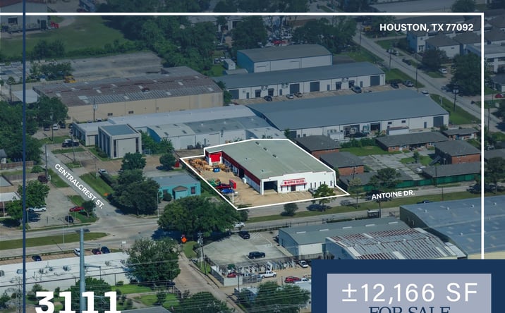 Pictures of Industrial property located at 3111 Antoine Dr., Houston, TX 77092 for sales - image #1