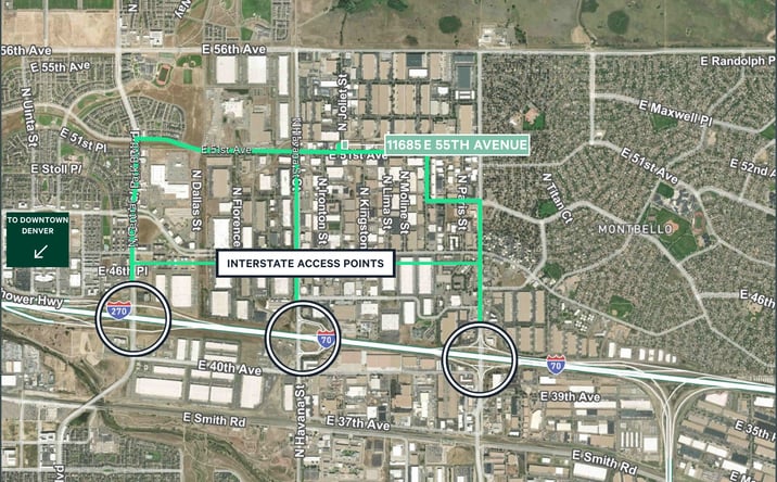 Pictures of Industrial property located at 11001 E. 51st Ave, Denver, CO 80239 for sales - image #1