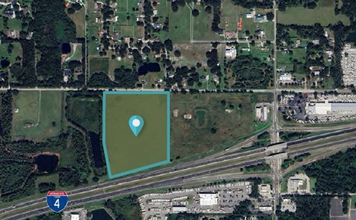 Pictures of Industrial, Land property located at Muck Pond Road, Thonotosassa, FL 33527 for sales - image #1