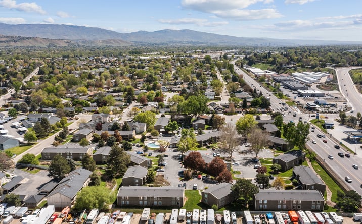Pictures of Multifamily property located at 5713 North Garrett Street, Boise, ID 83714 for sales - image #1