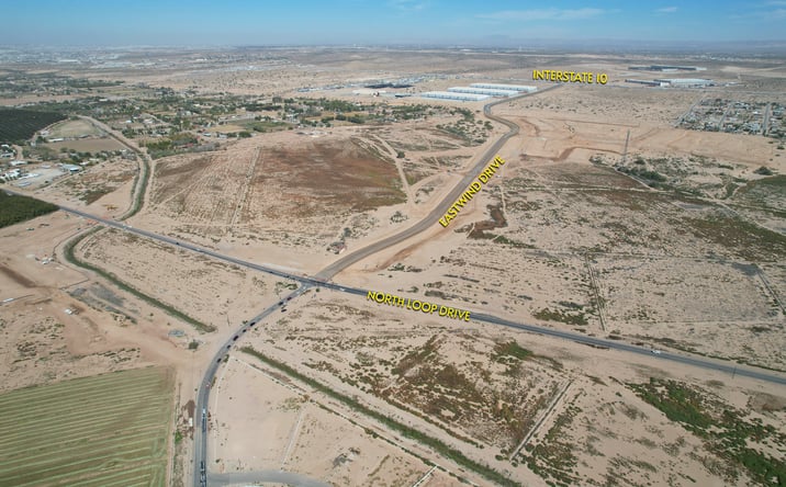 Pictures of Land property located at 12703 N LOOP DR, CLINT, TX 79836 for sales - image #1