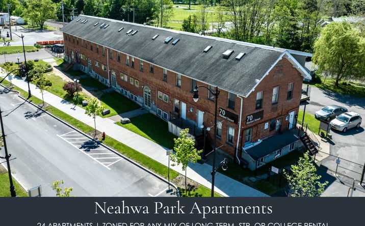 Pictures of Multifamily, Business for Sale property located at 70 MARKET ST, ONEONTA, NY 13820 for sales - image #1