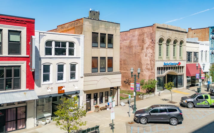 Pictures of Retail, Multifamily, Office, Mixed Use, Special Purpose property located at 35 N Saginaw St, Pontiac, MI 48342, 47 N Saginaw St, Pontiac, MI 48342 for sales - image #1