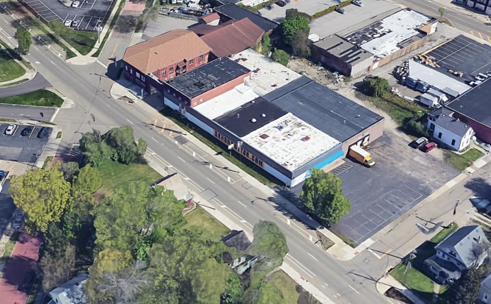 Pictures of Industrial property located at 437 W Cedar St, Akron, OH 44307 for sales - image #1