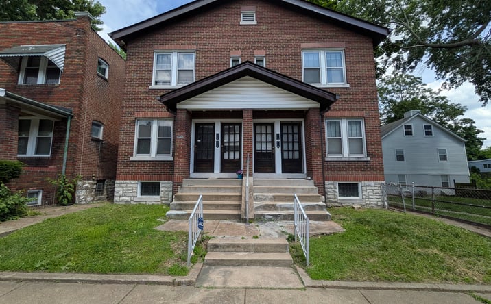 Pictures of Multifamily property located at 3416 Indiana Avenue, St. Louis, MO 63118 for sales - image #1