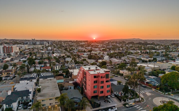 Pictures of Multifamily property located at 4384 Hamilton Street, San Diego, CA 92104 for sales - image #1