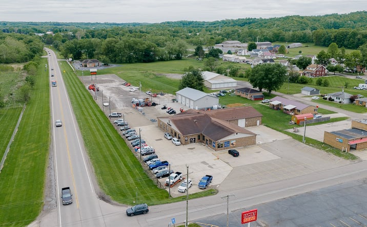 Pictures of Industrial property located at 206 S CARROLLTON ST, MALVERN, OH 44644-9735 for sales - image #1
