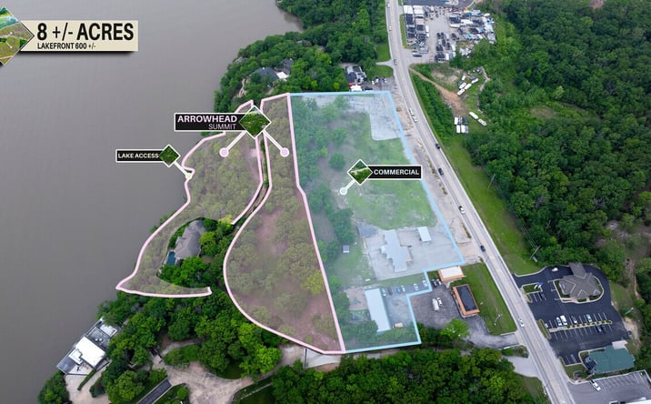 Pictures of Land property located at LAKE OZARK MO 65049, LAKE OZARK, MO 65049 for sales - image #1