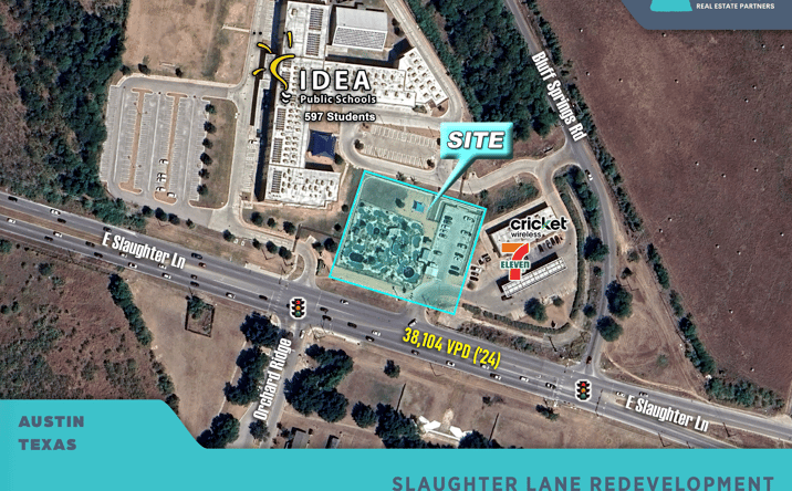 Pictures of Retail, Land, Special Purpose property located at 1716 E Slaughter Ln, Austin, TX 78747 for sales - image #1