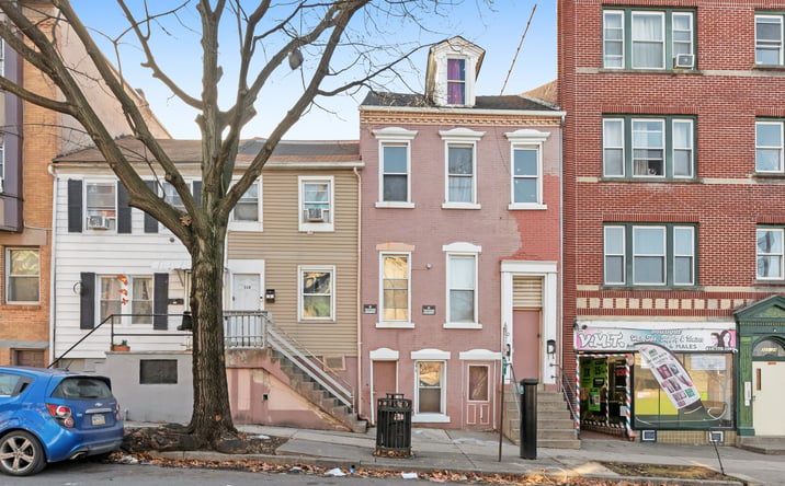 Pictures of Multifamily property located at 318-320 North 7th Street, Allentown, PA 18102 for sales - image #1