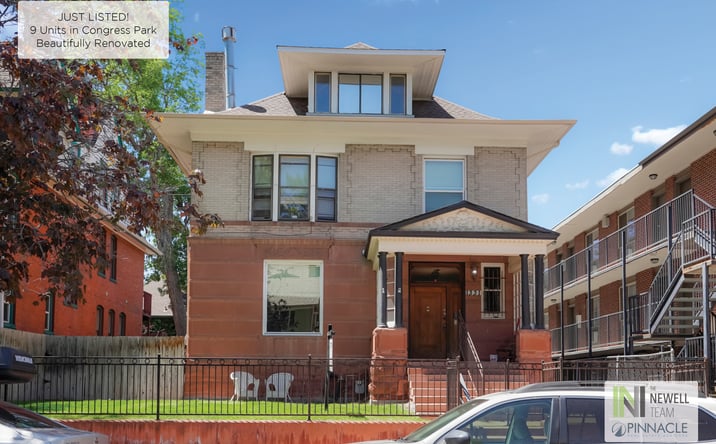 Pictures of Multifamily property located at 1331 COLUMBINE ST, DENVER, CO 80206 for sales - image #1