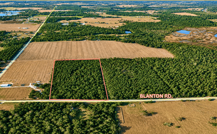 Pictures of Land property located at Blanton Road, Dade City, FL 33523 for sales - image #1