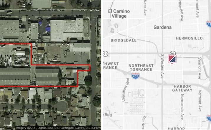 Pictures of Industrial, Land property located at 17853 Evelyn Avenue, Gardena, CA 90248 for sales - image #1