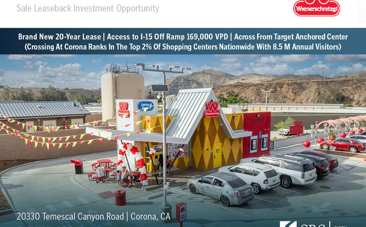 Pictures of Retail property located at 20330 Temescal Canyon Road, Corona, CA 92881 for sales - image #1