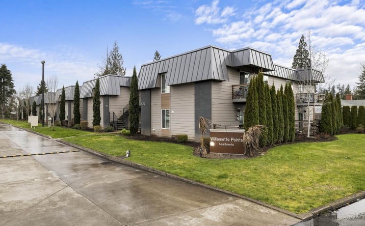 Pictures of Multifamily property located at 1570-1590 James Street, Woodburn, OR 97071 for sales - image #1