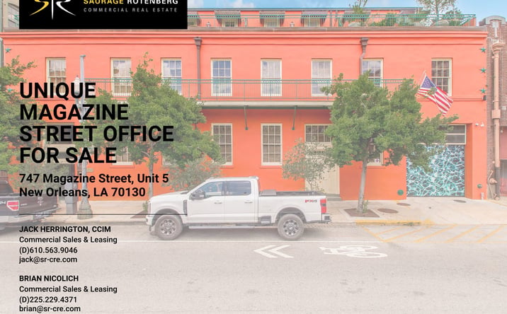 Pictures of Office, Mixed Use property located at 747 Magazine Street, Unit 5, New Orleans, LA 70130 for sales - image #1