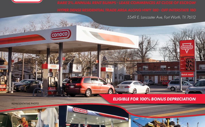 Pictures of Retail property located at 5549 E LANCASTER AVE, FORT WORTH, TX 76112-6428 for sales - image #1