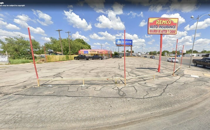 Pictures of Retail property located at 2013 Bryant Boulevard South, San Angelo, TX 76903 for sales - image #1