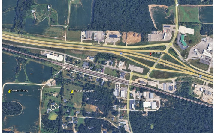 Pictures of Land property located at 168 South Main Street, Foristell, MO 63348 for sales - image #1