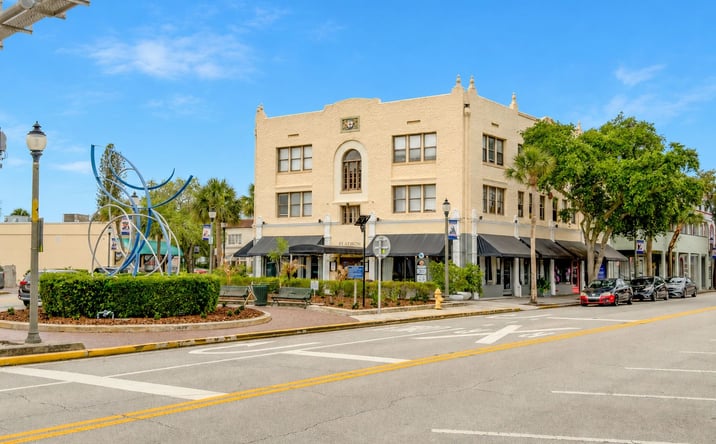 Pictures of Retail, Mixed Use property located at 927 E New Haven Ave, Melbourne, FL 32901 for sales - image #1