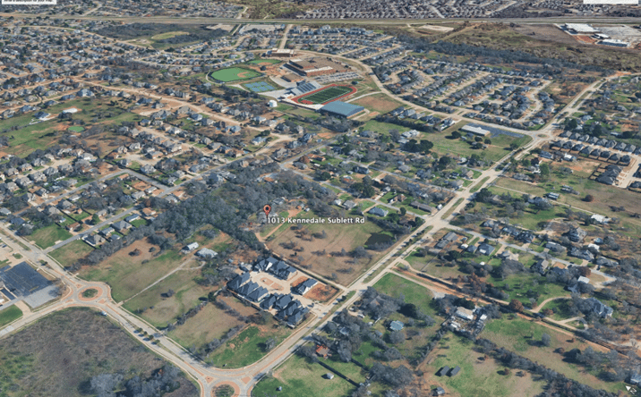 Pictures of Land property located at 1013 KENNEDALE SUBLETT RD, KENNEDALE, TX 76060 for sales - image #1